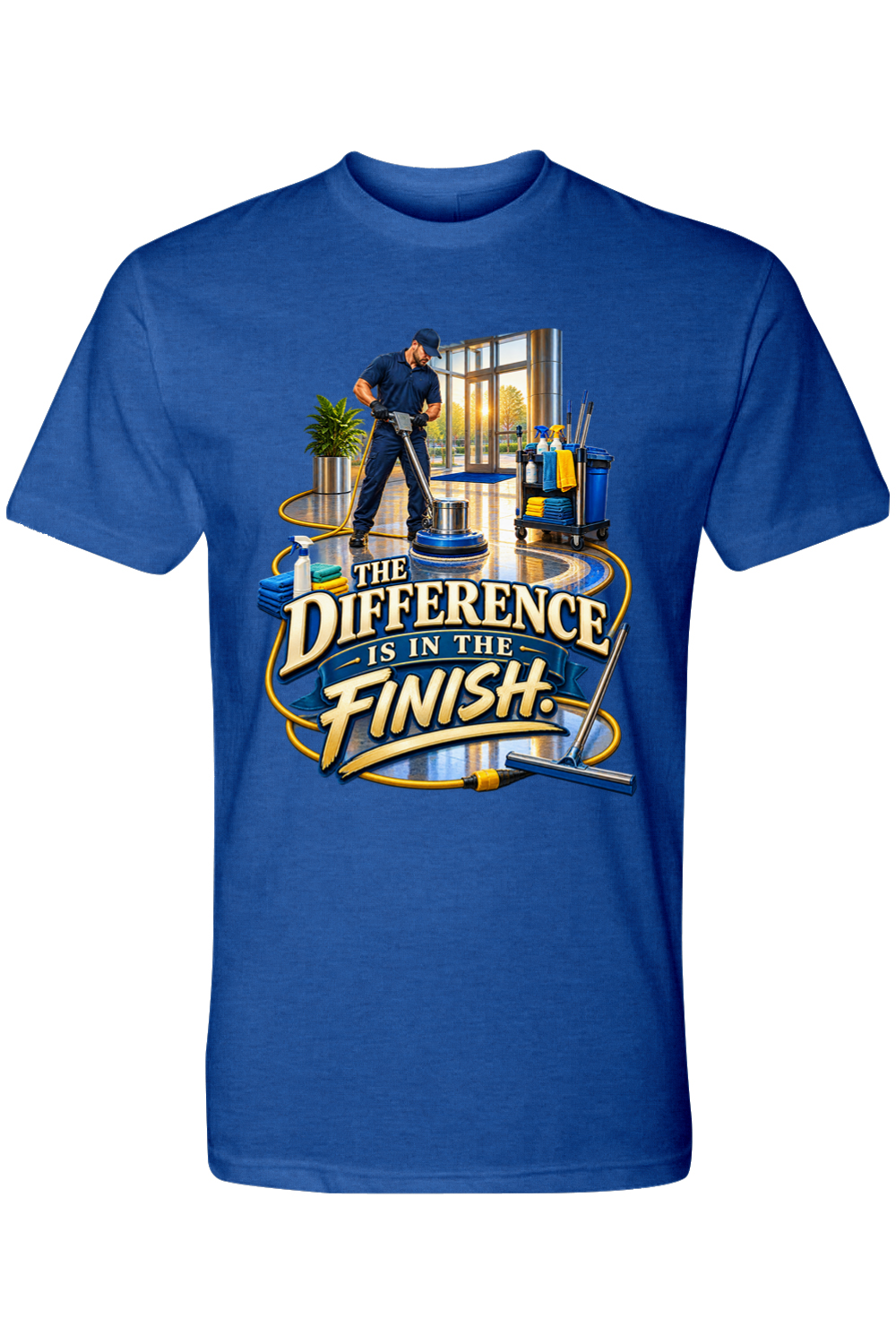 THE DIFFERENCE IS IN THE FINISH - T-Shirt 6