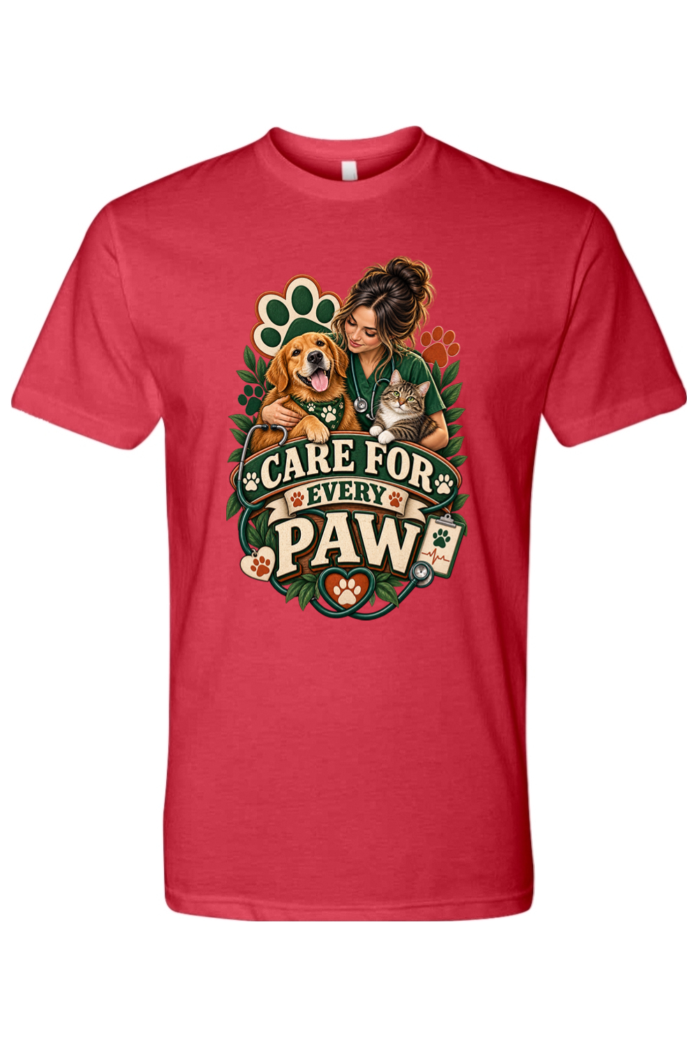 CARE FOR EVERY PAW - T-Shirt 6
