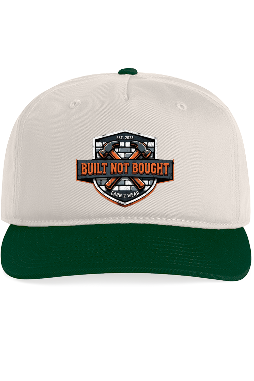 BUILT NOT BOUGHT - Hat 8
