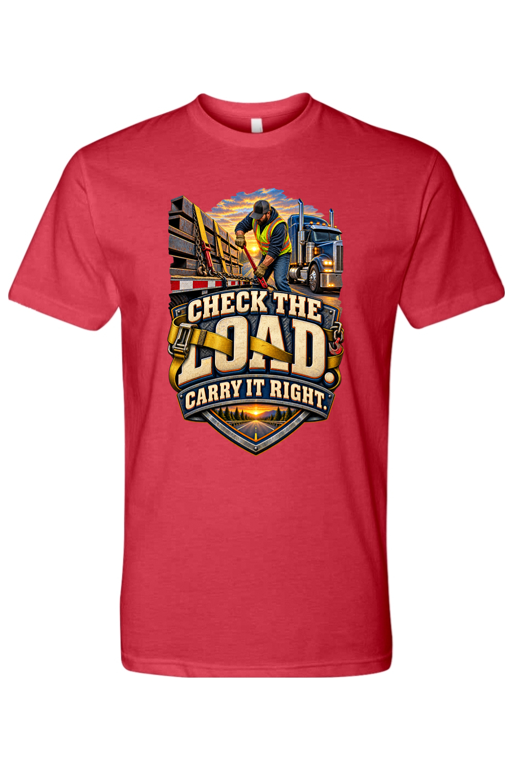 CHECK THE LOAD. CARRY IT RIGHT - T-Shirt 5