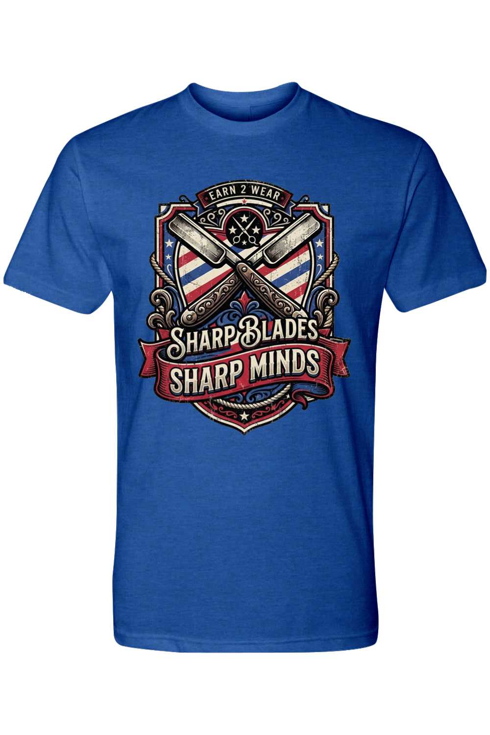 SHARP BLADES SHARP MINDS - T-SHIRT 9