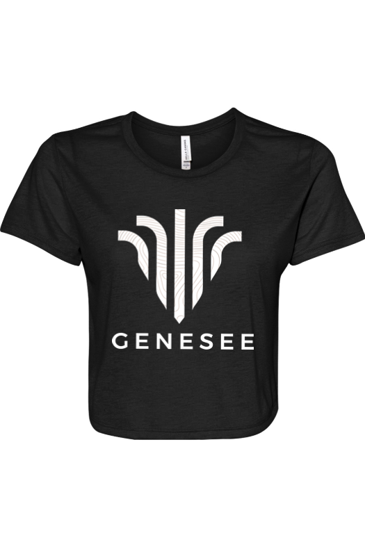 Women's Flowy Crop Tee