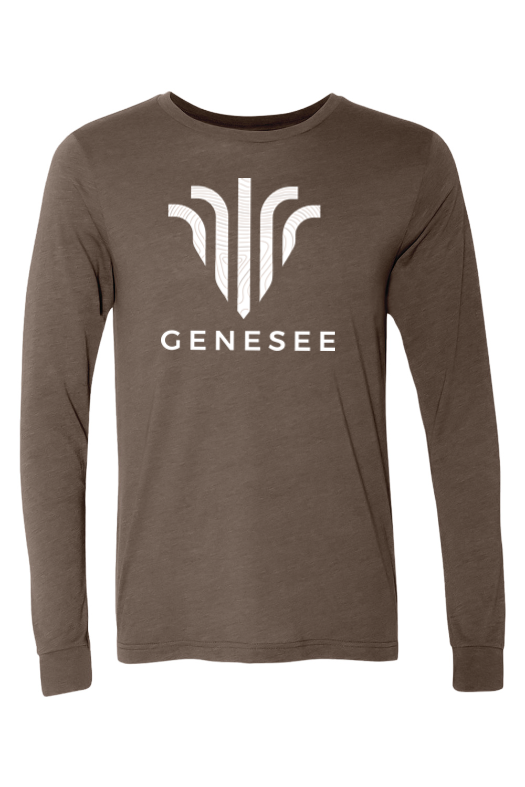 Unisex Heather CVC Long Sleeve Tee