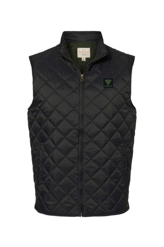 Diamond Quilted Vest