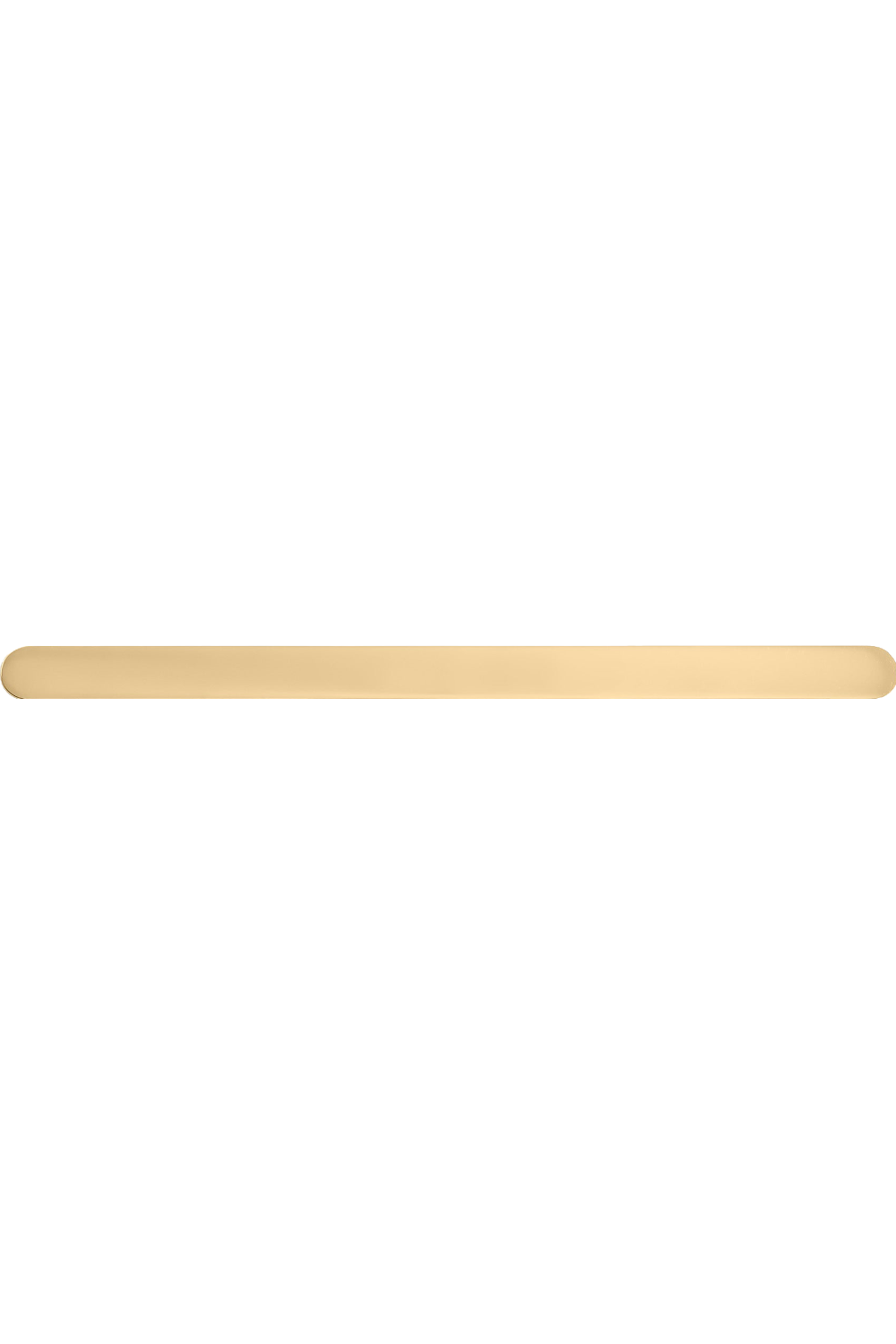 Cuff Bracelet 9.5mm - 6in in Gold