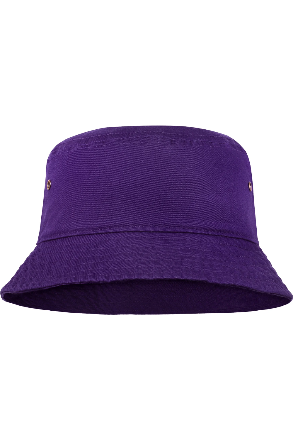 Gelante Solid Color 100% Cotton Bucket Hat