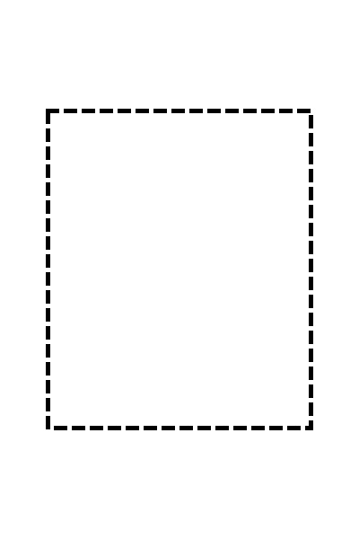 30" x 36" Wrapping Paper in White