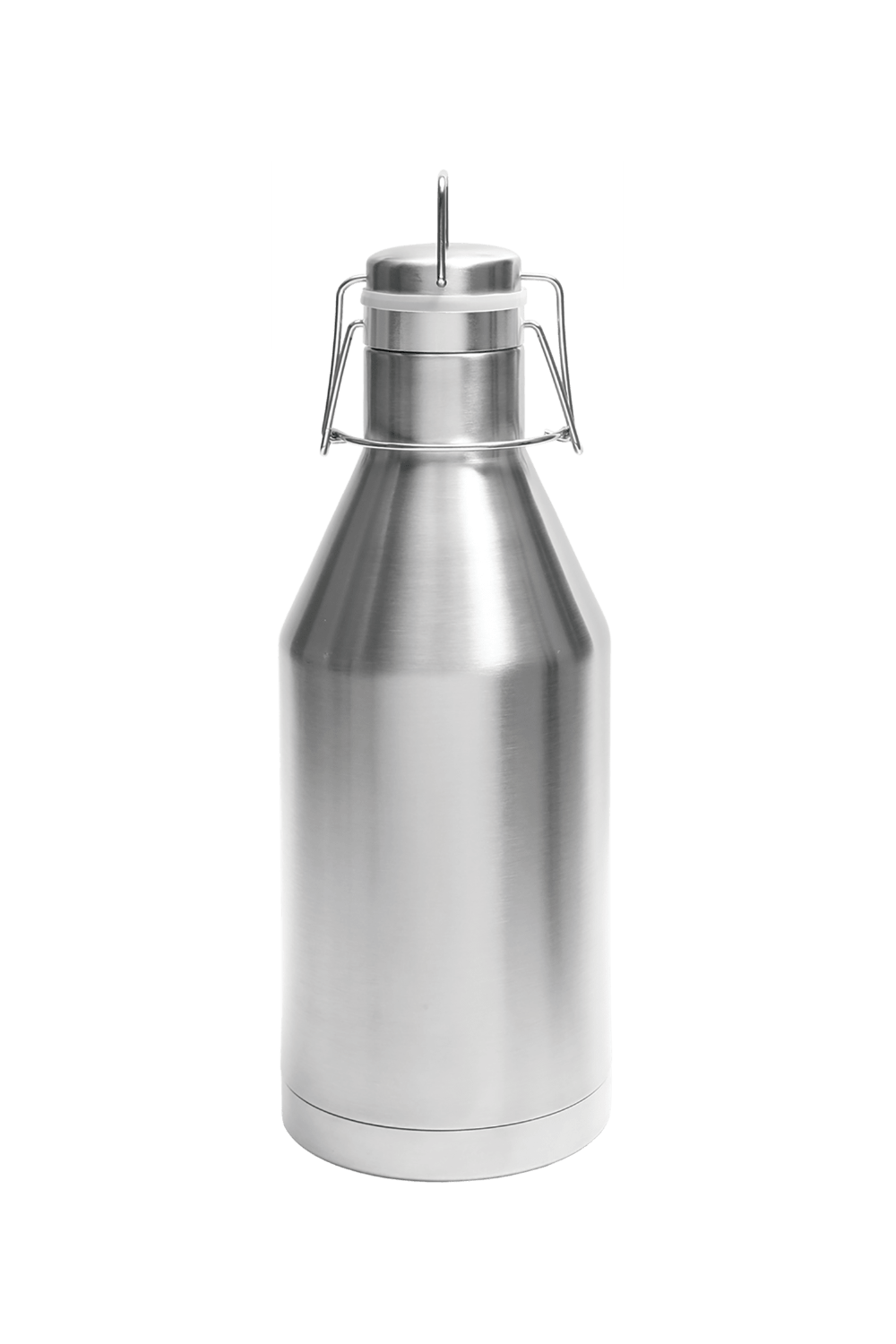 64 oz Stainless Steel Insulated Growler with Swing-Top Lid
