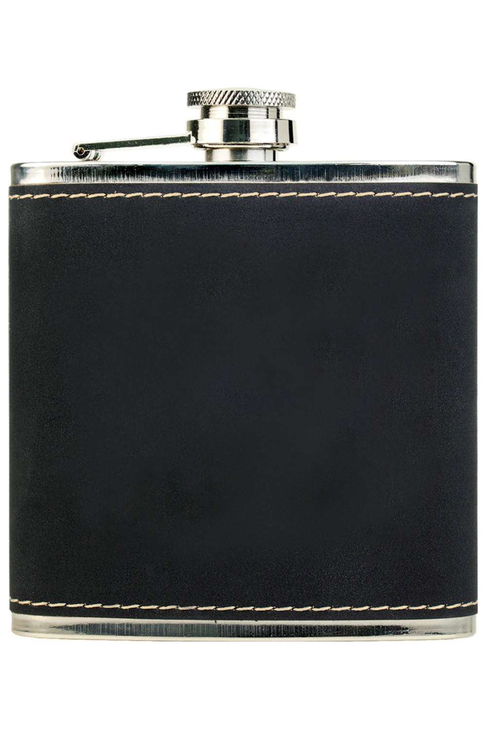 Leatherette Stainless Steel Flask
