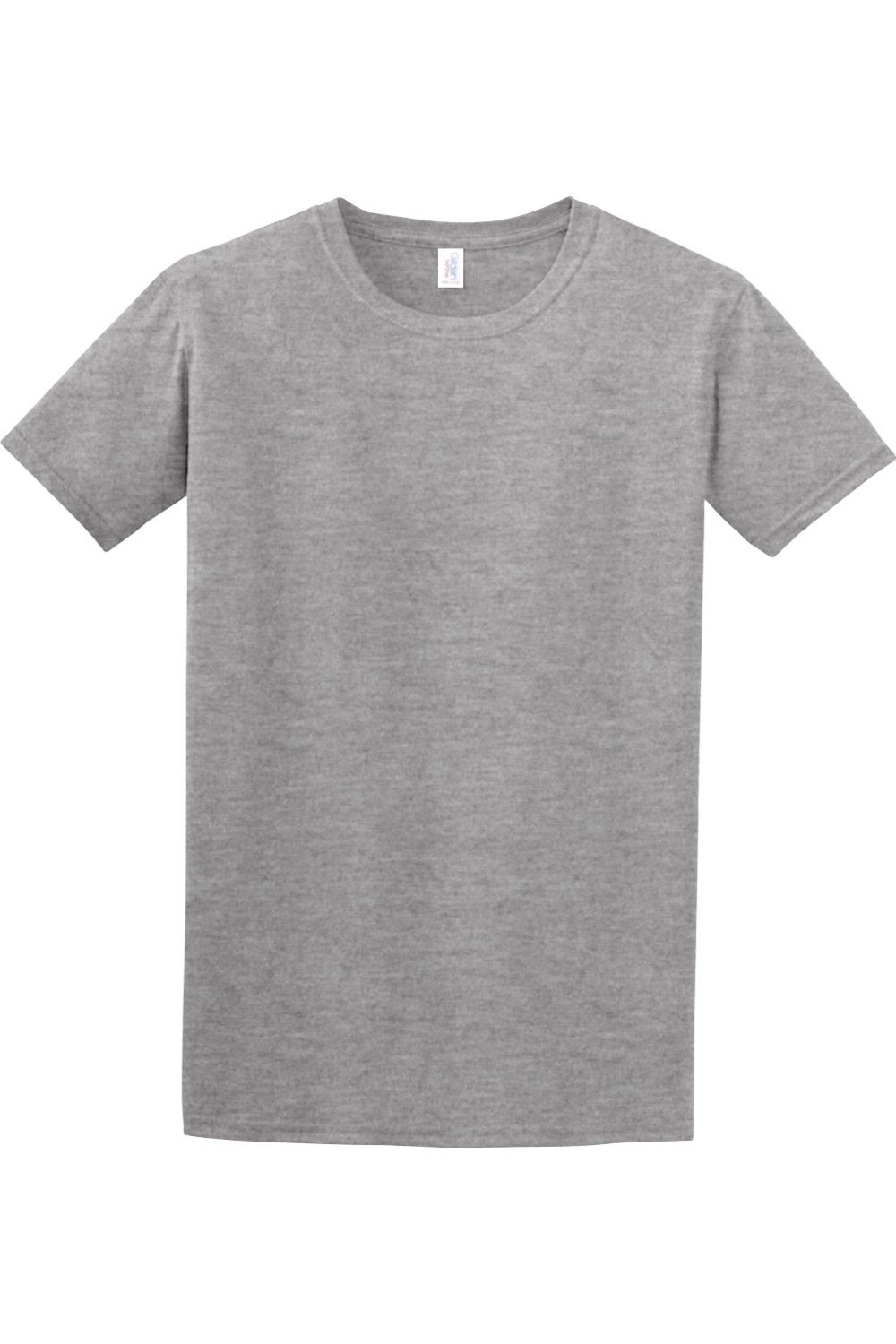Ringspun Cotton T-shirt in Sport Grey