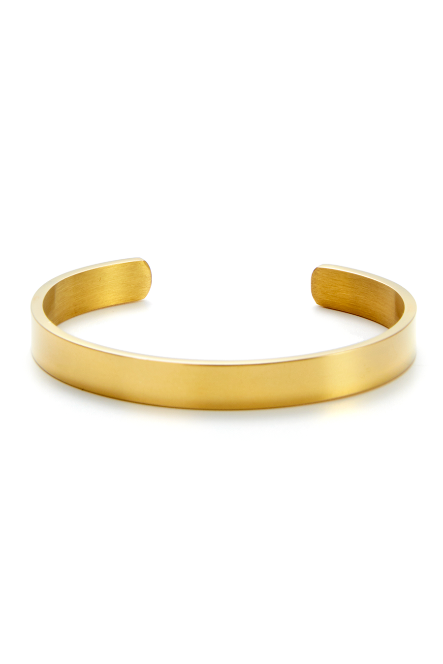 18kt Metal Bracelet in 18k Gold Plated