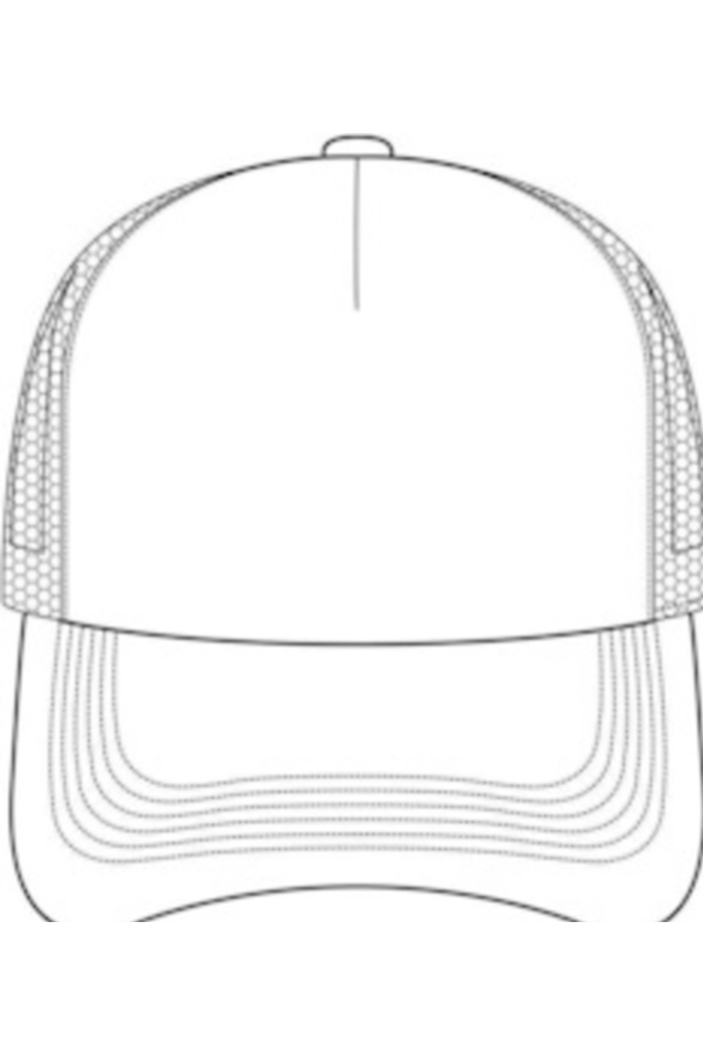 House of Peaks Monday Buckle Cap in Cocoa