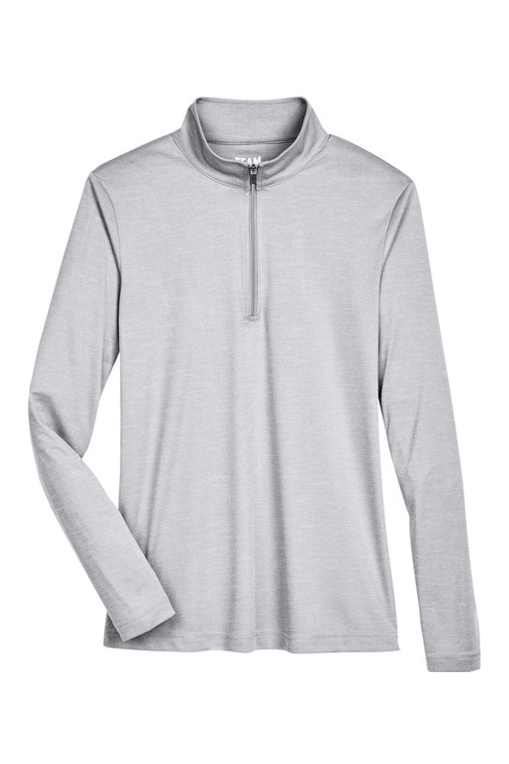 Team 365 Ladies' Zone Sonic Heather Performance Quarter-Zip